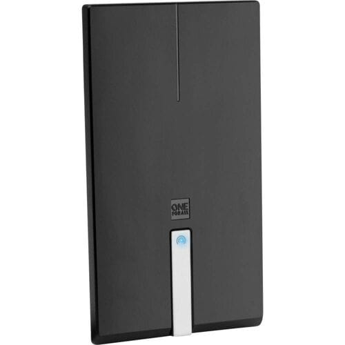 One For All SV9425 Actieve DVB-T/T2 platte antenne Binnen Zwart