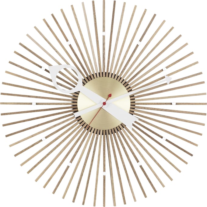 Vitra - Popsicle Clock - bruin