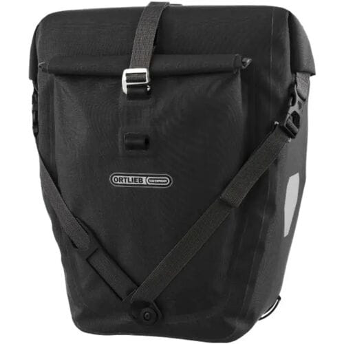 Ortlieb Back-Roller Plus QL2.1 20 L Single Bag (Maat - 20L, Kleur - BLACK)