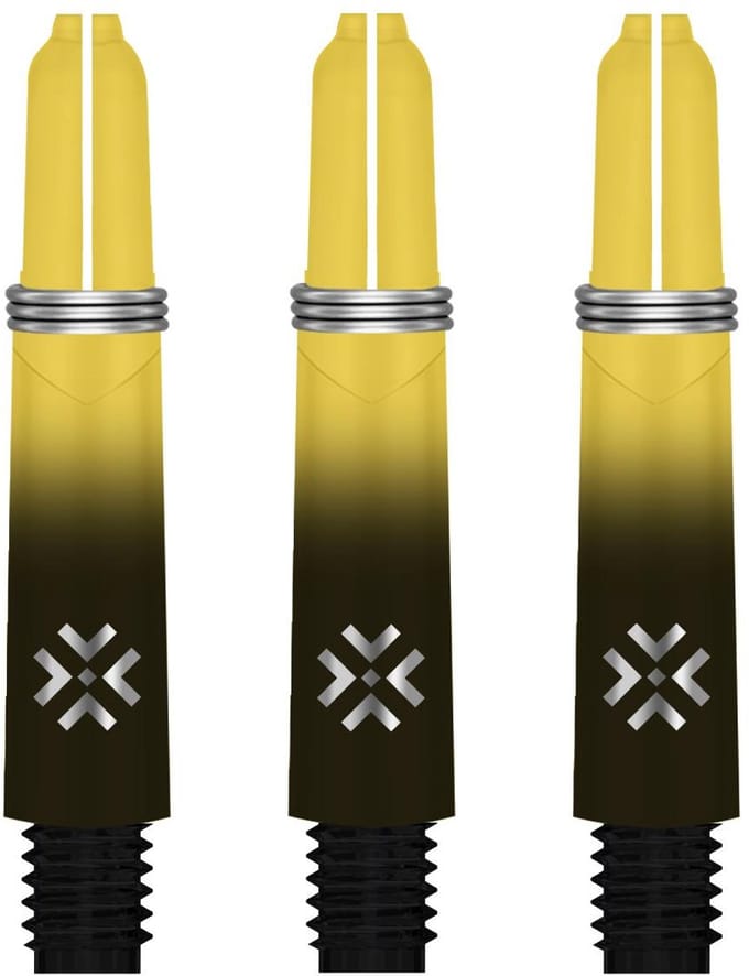 BULLET SHAFTS 28MM BK / YW