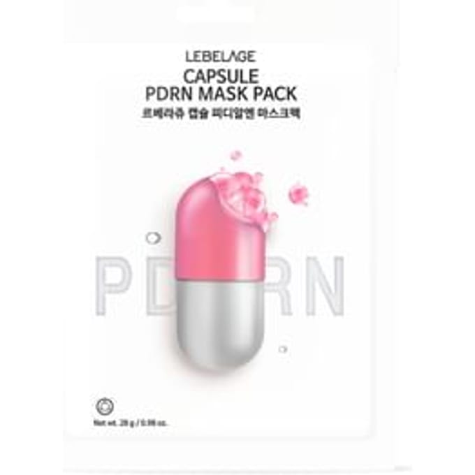 LEBELAGE - Capsule Mask Pack Set - 5 Types PDRN