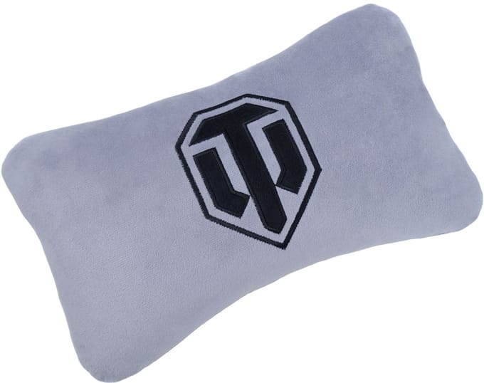 World of Tanks - Kussen - Hoofdsteun WOT "Logo"