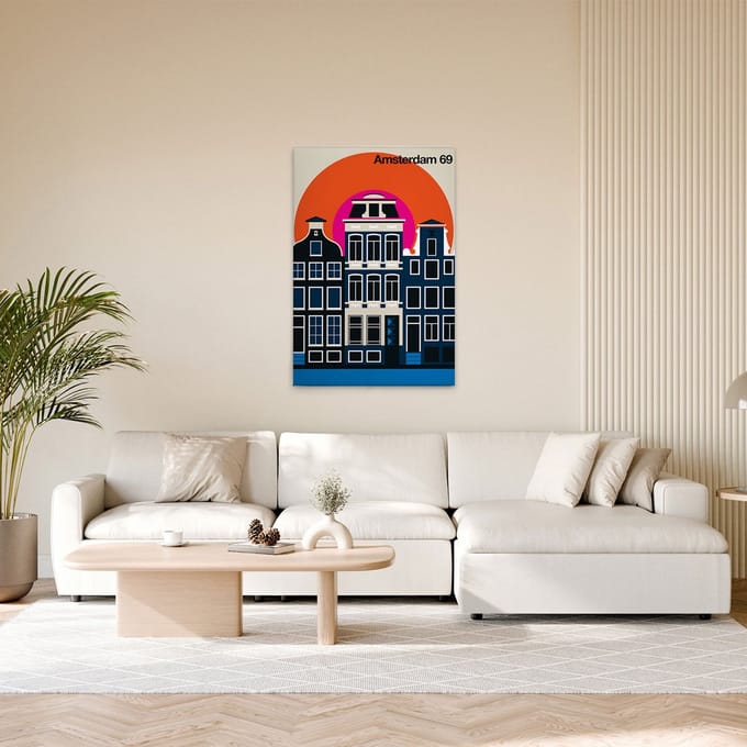 Canvas Amsterdam69 | DD131901