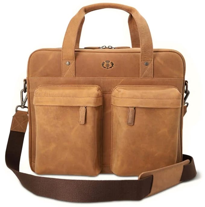 Highlands Leather Forres Laptop Bag
