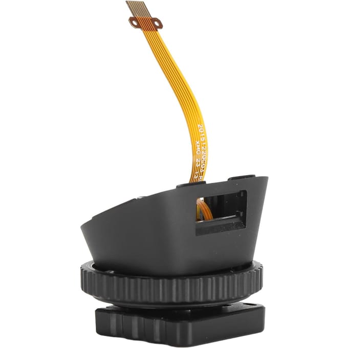 Remplacement Pied de Monture Griffe Compatible pour Flash Xpro S Pièces de Réparation Facile à Installer black