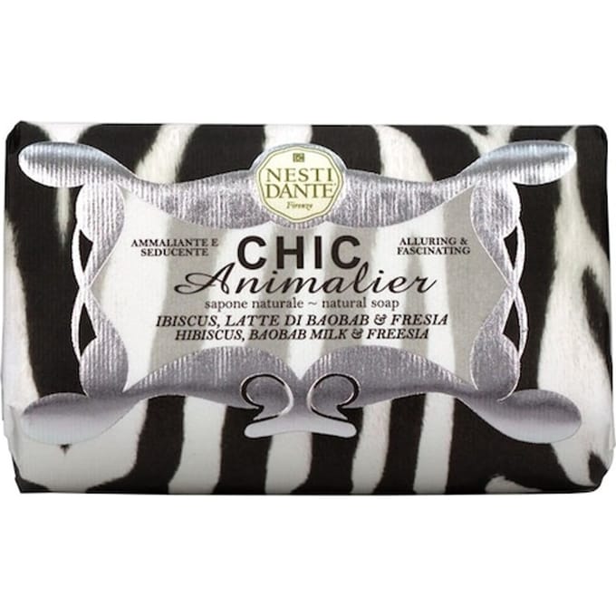 Nesti Dante Firenze Chic Animalier Witte zeep Schoonmaken Unisex 250 g