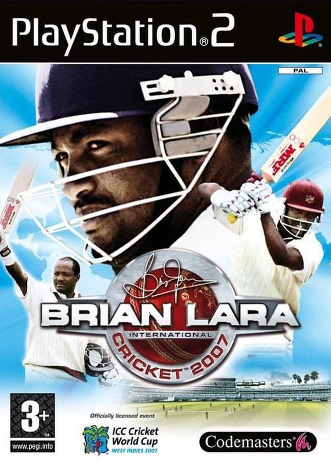 Brian Lara International Cricket 2007 (PS2 tweedehands game)