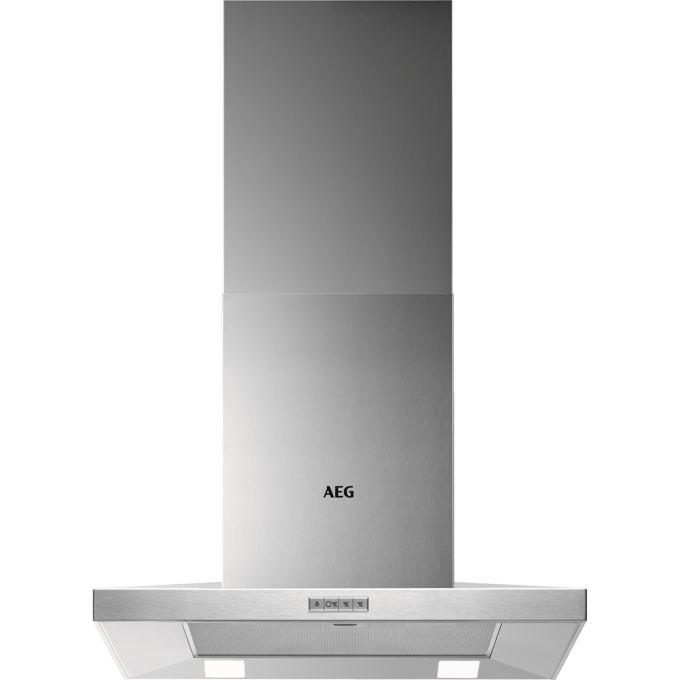 AEG DKB4650M 6000 serie ExtractionTech - Afzuigkap - Wandschouw - 60 cm