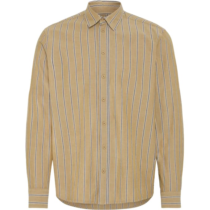 Blend - BHDAVENSHIRT STRIPE - Heren - Lange mouwen shirts