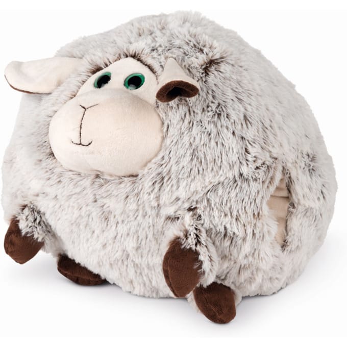 Noxxiez handwarmer - knuffel - kussen - schaap