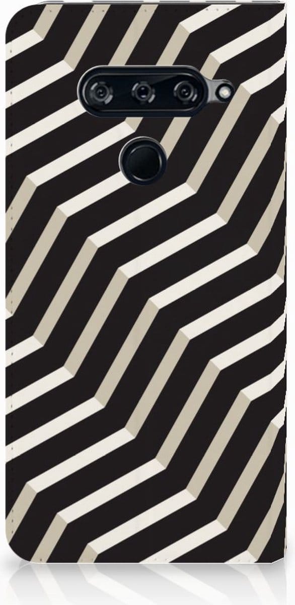 LG V40 Thinq Stand Case Illusion