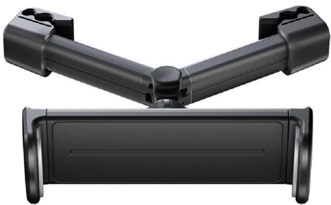 Tablet Auto Hoofdsteun Houder | Tablethouder en Telefoonhouder | 135~230mm - LB658
