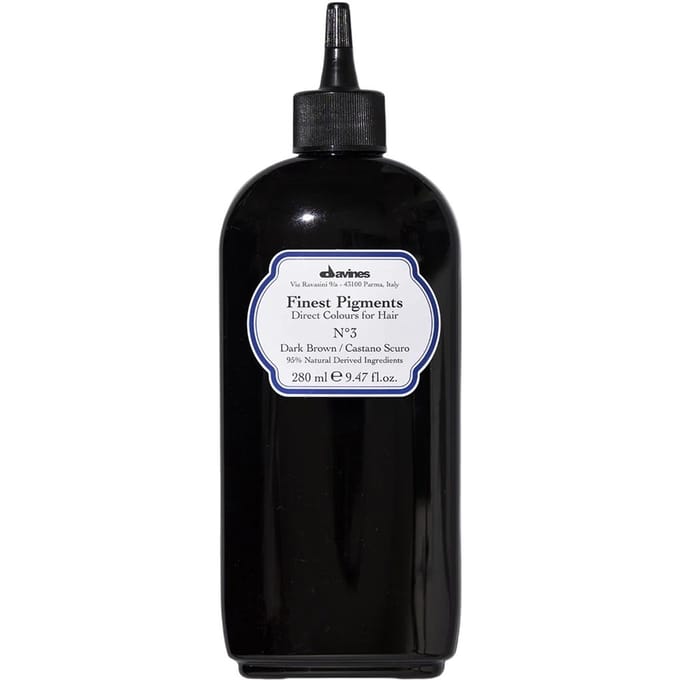 Davines, Finest Gloss, Haarkleuringspigment, N.3 Donkerbruin, 280 ml