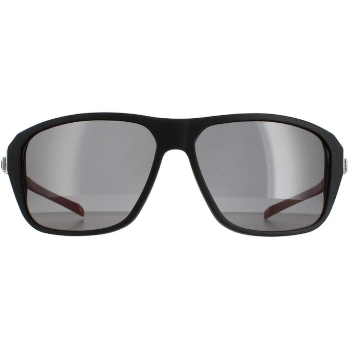 Chopard rechthoek heren matte zandstraalde zwarte rook gepolariseerd SCH292