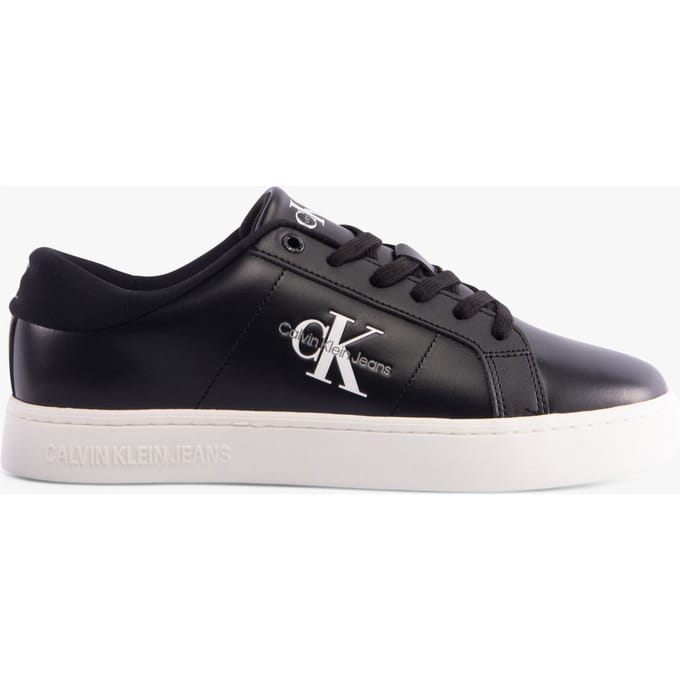 CLASSIC CUPSOLE Heren Sneakers Zwart/Helder Wit