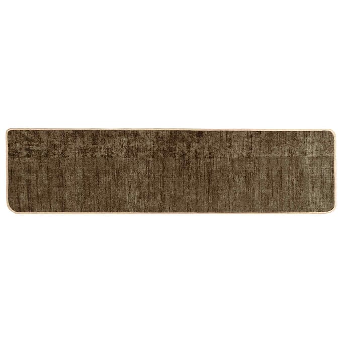 vidaXL - Tapijt - Runner - MARSA - Bosgroen - 80 - x - 400 - cm - Polyester - en - PVC