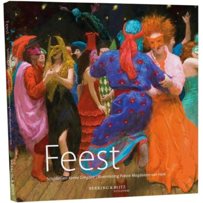 Feest - Cahierreeks - Magdaleen van Herk