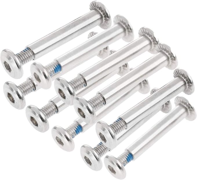 Inline Skate Wiel As voor Hex Socket Schroeven (10 Stuks)