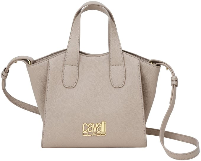 Cavalli Class Annalaura Handtas 23 cm - Dames - Beige