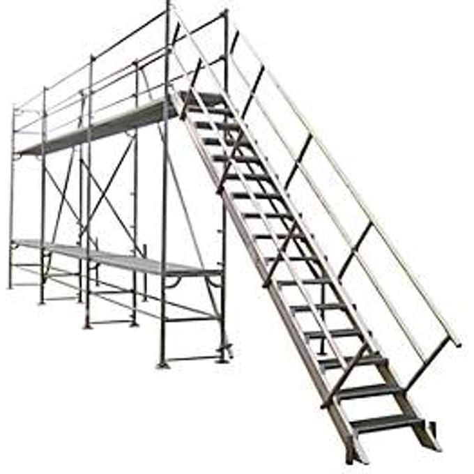 KRAUSE ijsvrij-steiger, platformgrootte 9 m