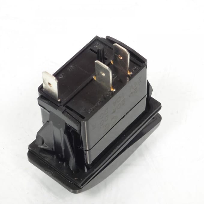 Interrupteur ON / OFF avec témoin lumineux 3 broches Sifam pour auto Neuf