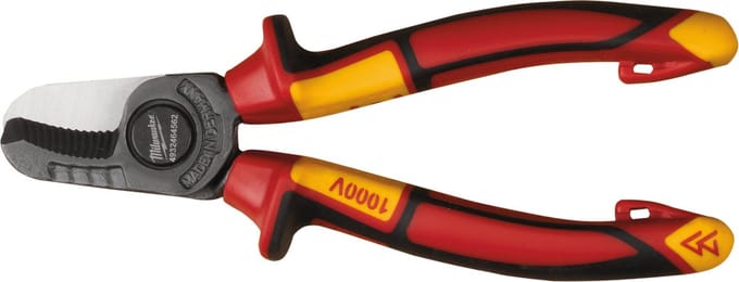 Milwaukee VDE-COMBINATIETANGEN VDE Cable Cutter 160mm - 4932464562