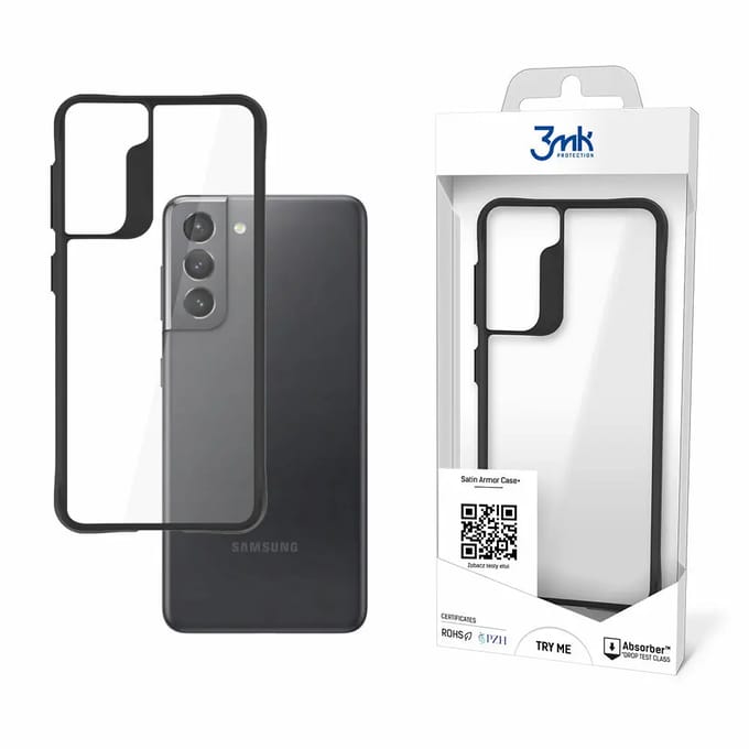 Smartphone hoesje 3MK Samsung Galaxy S21 5G - Satin Armor
