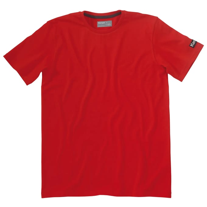 Kempa Team T-Shirt Kind Rood Maat 152