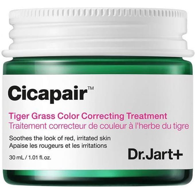 Dr. Jart+ Cicapair Tijgergras Kleurcorrigerende Behandeling Gezichtscrème Dames 30 ml