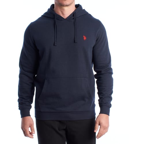 U.S. POLO ASSN. US Polo Assn fleeced sweatshirt US42162030-179 2XL