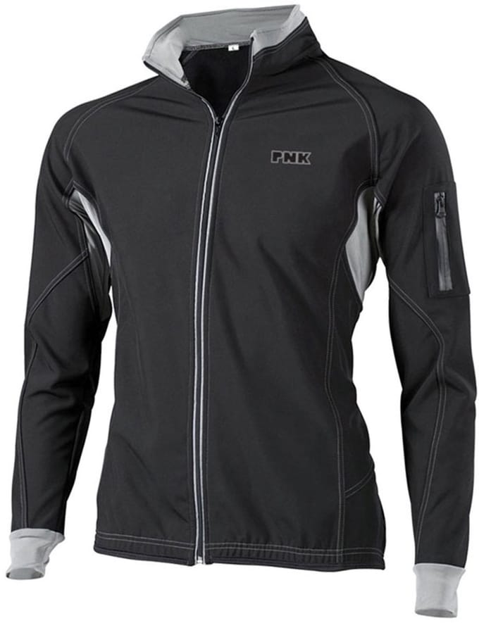 Pnk Hot Jas Zwart 2XL Man