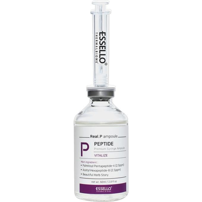 [ESSELLO] Real Peptide Ampul 60ml white