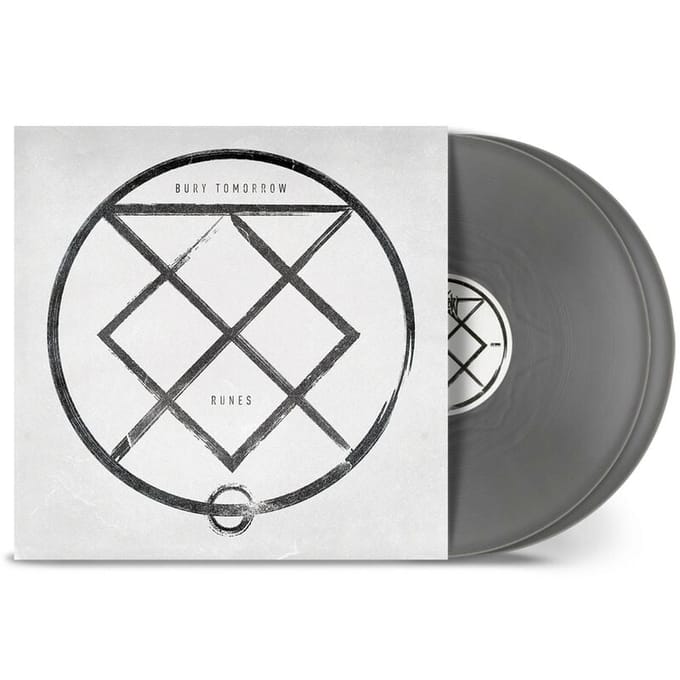 Bury Tomorrow LP - Runes - voor Geen - standaard
