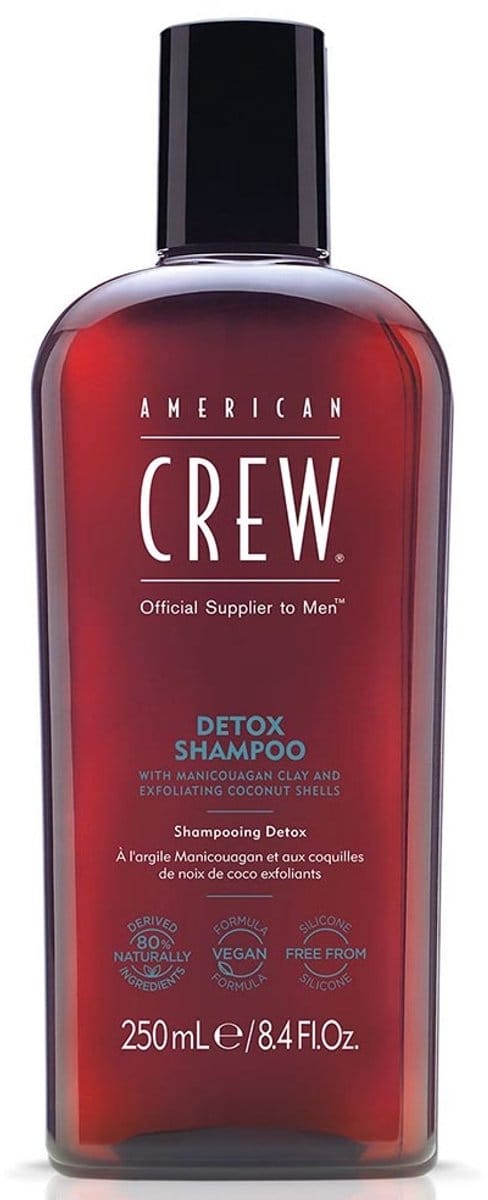 American Crew - Detox Shampoo - 250 ml
