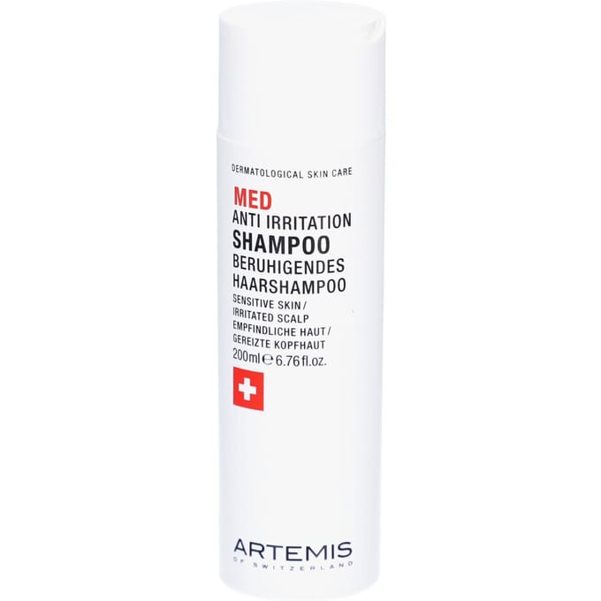 Artemis MED Kalmerende shampoo tegen irritatie 200 Shampoo