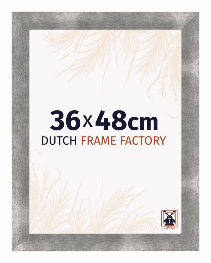Fotolijst 36x48 cm - MDF - Metaal Vintage - Praag