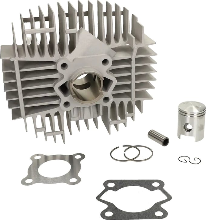 Cilinder Super Breidwand Mokix 40mm/50cc voor Kreidler