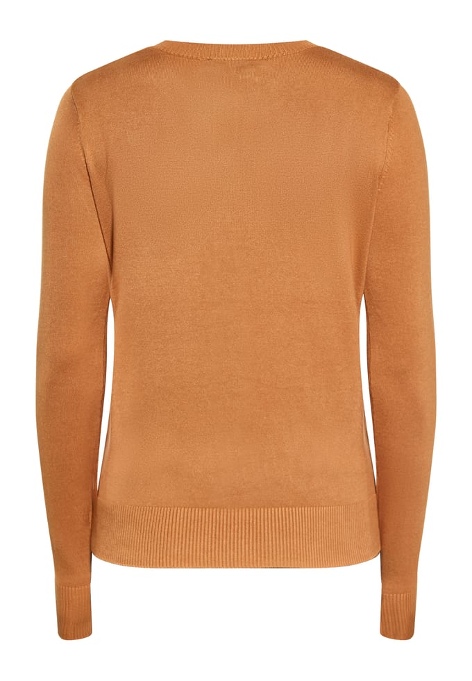 RISA Vest Dames Kameel