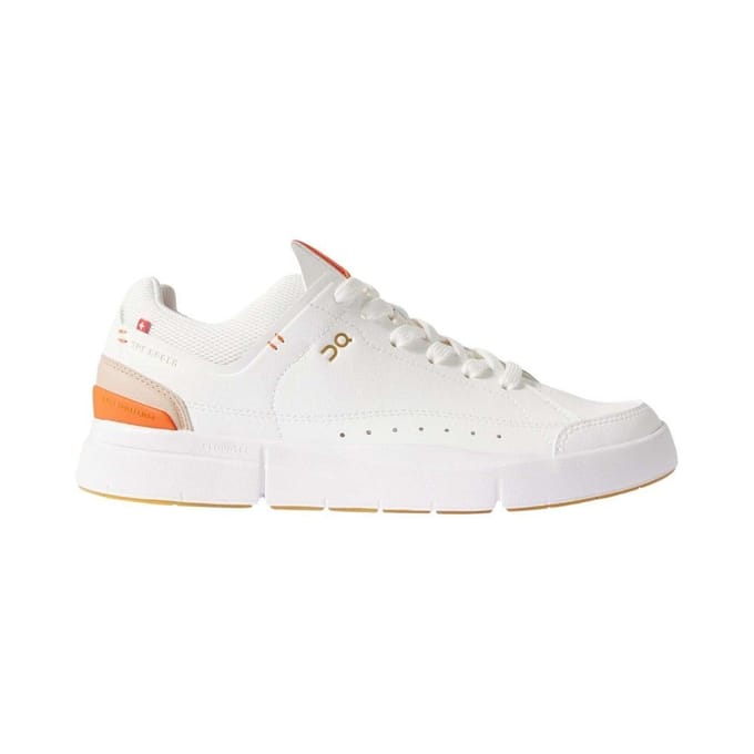 ON Sneakers Wit/Vlam