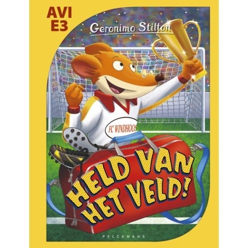 Held Van Het Veld! - Pelkmans - Geronimo Stilton