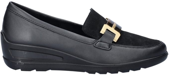 Ara Zurich dames loafer - Zwart - Maat 36,5