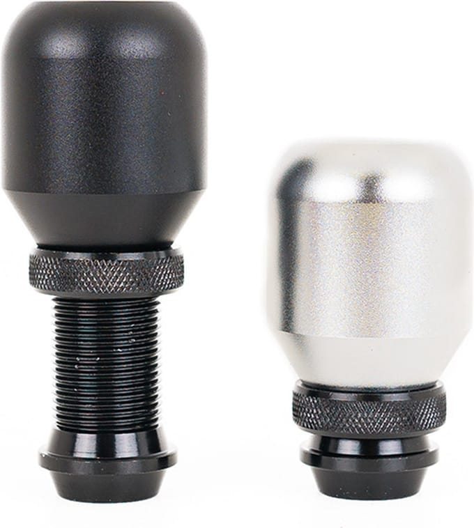 SK-Import Pookknop Verstelbaar Aluminium - Zilver