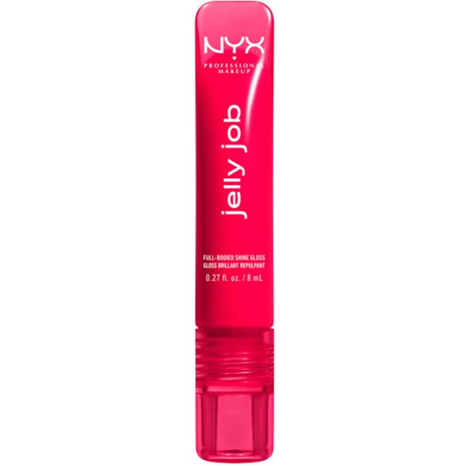 NYX Professional Make Up Jelly Job Lipgloss - Intense Glans en Volume - Cherry Jelly