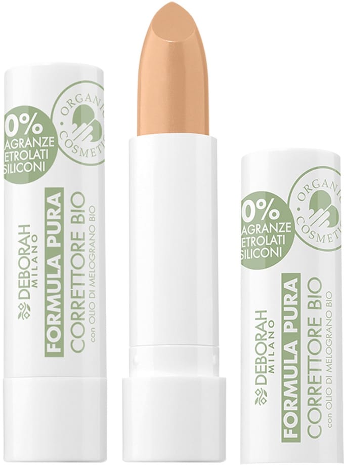 Deborah Milano Concealer 03 Natural Bio (1 stuk)