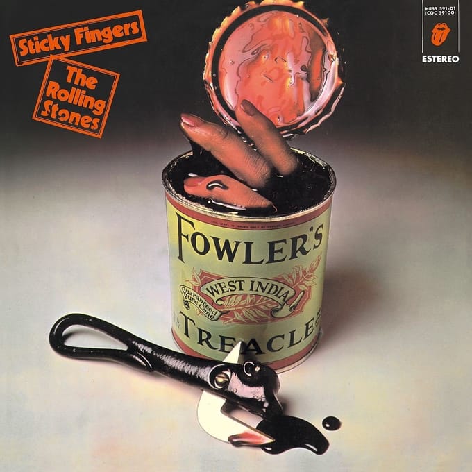 The Rolling Stones - Sticky Fingers (CD) (Limited Spanish Version Edition)