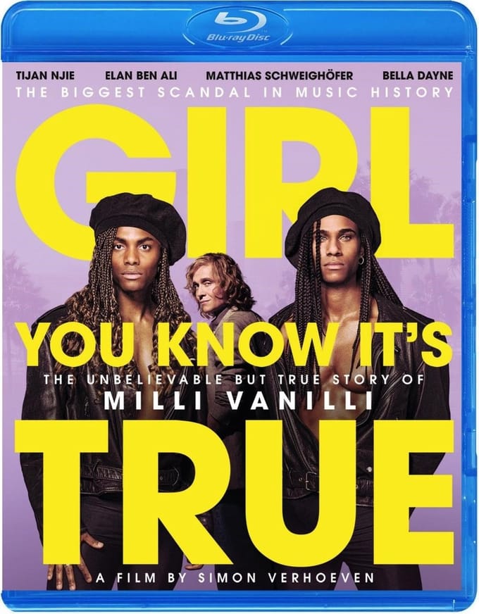 Girl You Know It's True (Blu-ray)