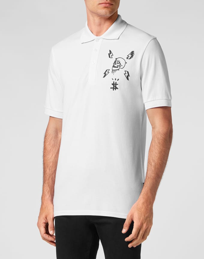 T-Shirt Ronde Hals Skull
