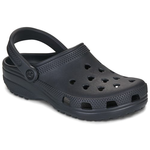 Crocs Classic Hearts Cut Out Klompen Zwart EU 36-37
