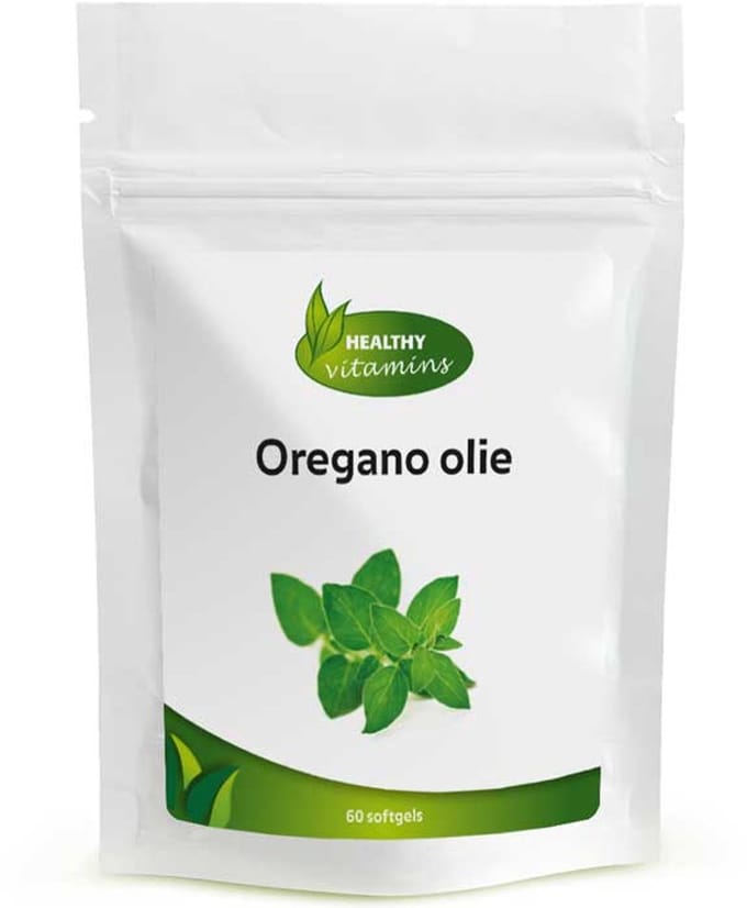 Oregano-olie | 60 softgels | voor de darmflora