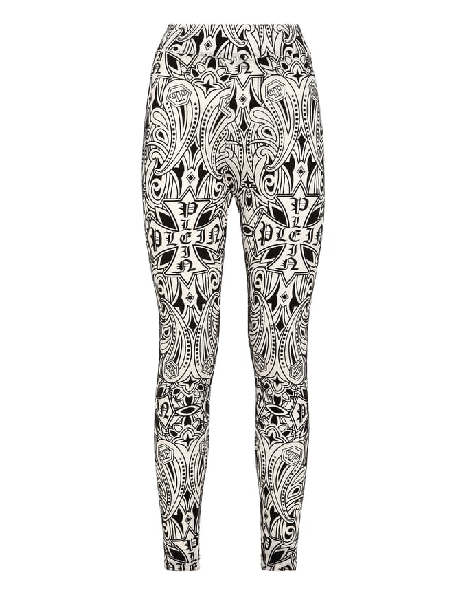 Tulle Leggings Gothic Plein